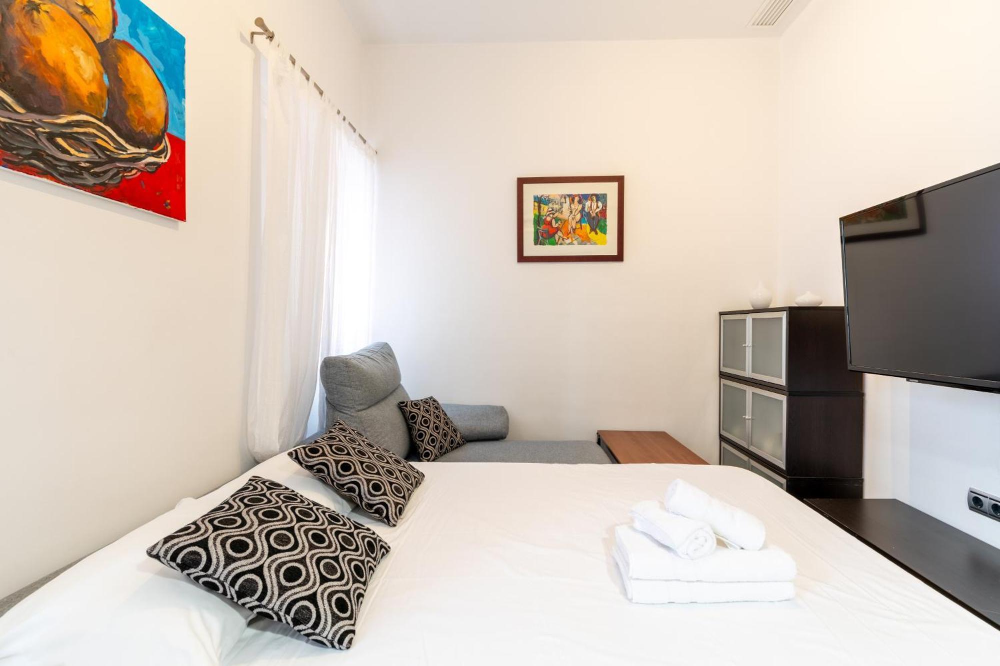 Apartamento Malhara Séville Extérieur photo