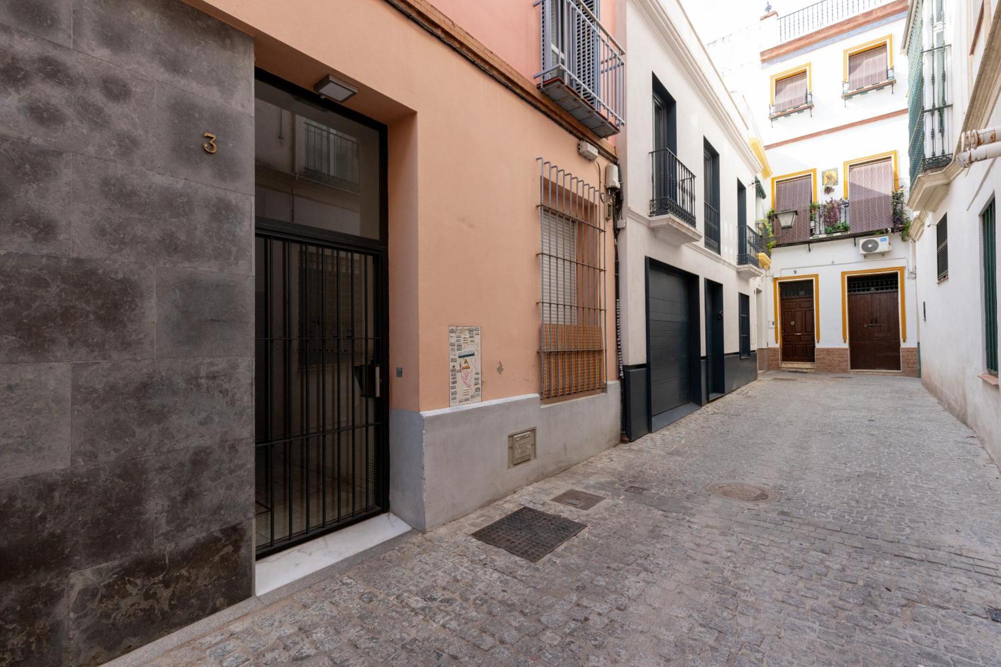 Apartamento Malhara Séville Extérieur photo