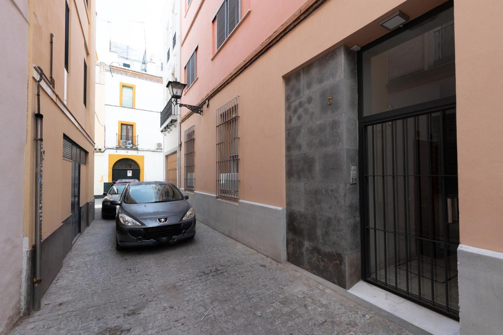 Apartamento Malhara Séville Extérieur photo
