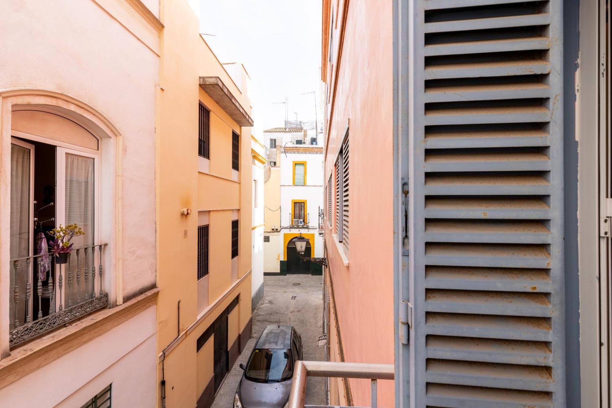 Apartamento Malhara Séville Extérieur photo