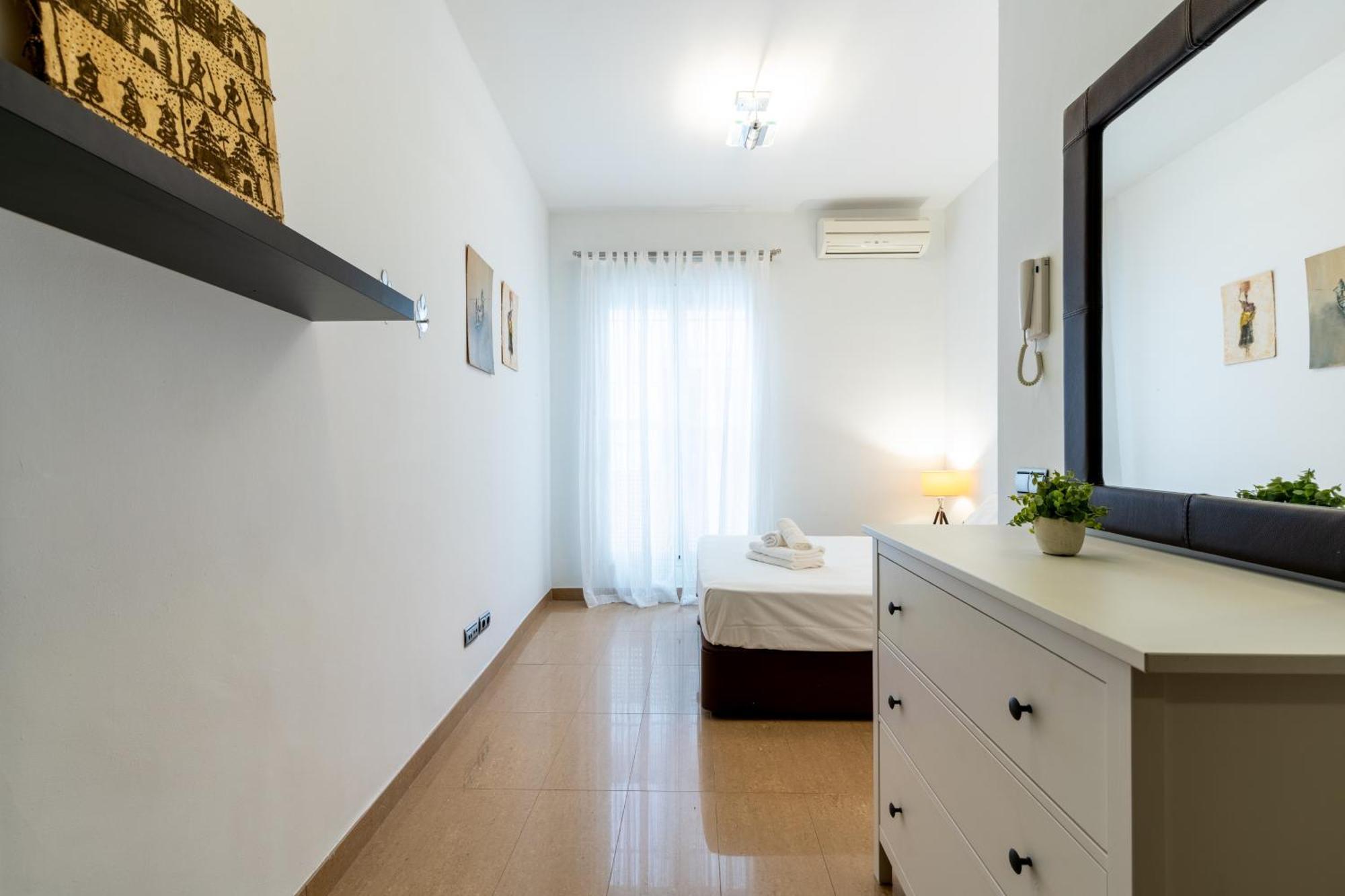 Apartamento Malhara Séville Extérieur photo